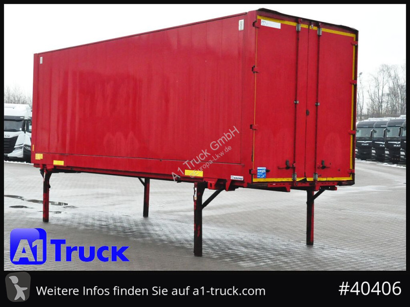 مقطورة Krone BDF 7,82 Wechselbrücke, 2680mm...