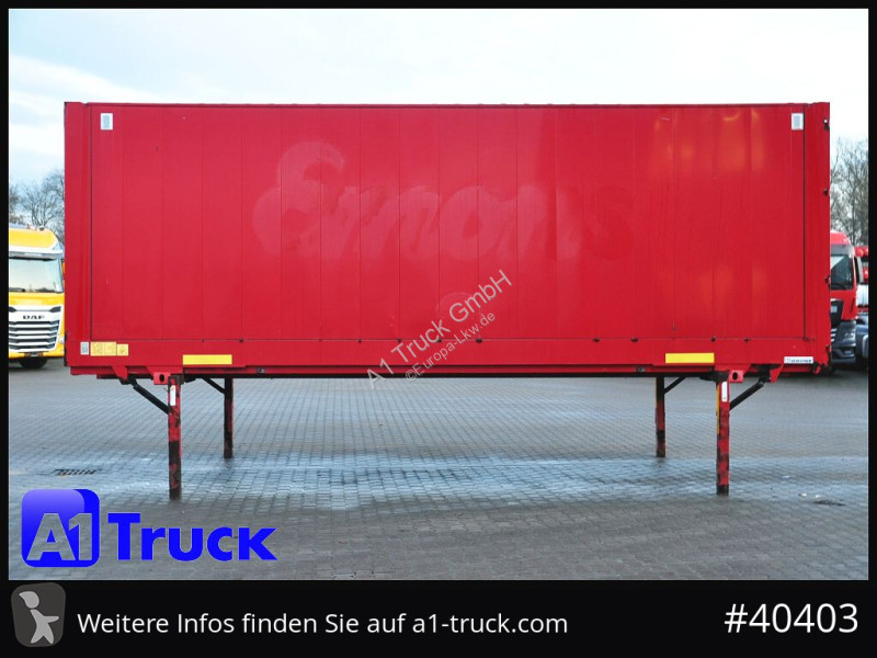 مقطورة Krone BDF 7,82 Wechselbrücke, 2680mm...