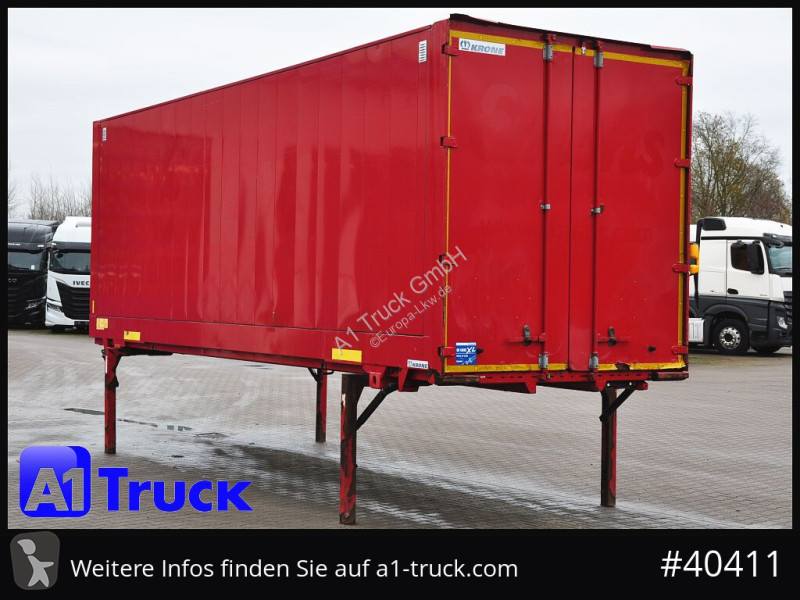 مقطورة Krone BDF 7,82 Wechselbrücke, 2680mm...