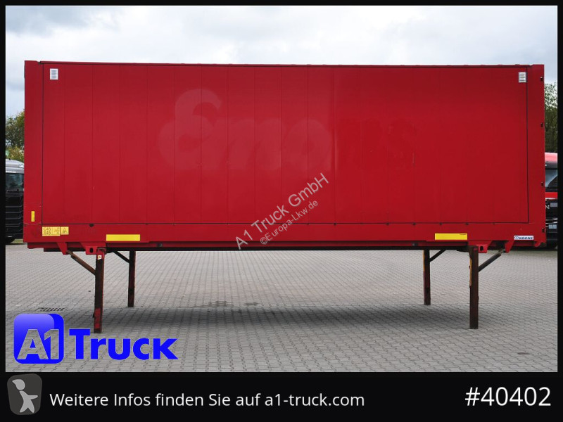 مقطورة Krone BDF 7,82 Wechselbrücke, 2680mm...