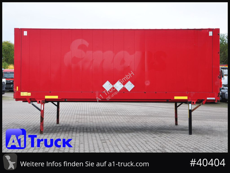 مقطورة Krone BDF 7,82 Wechselbrücke, 2680mm...