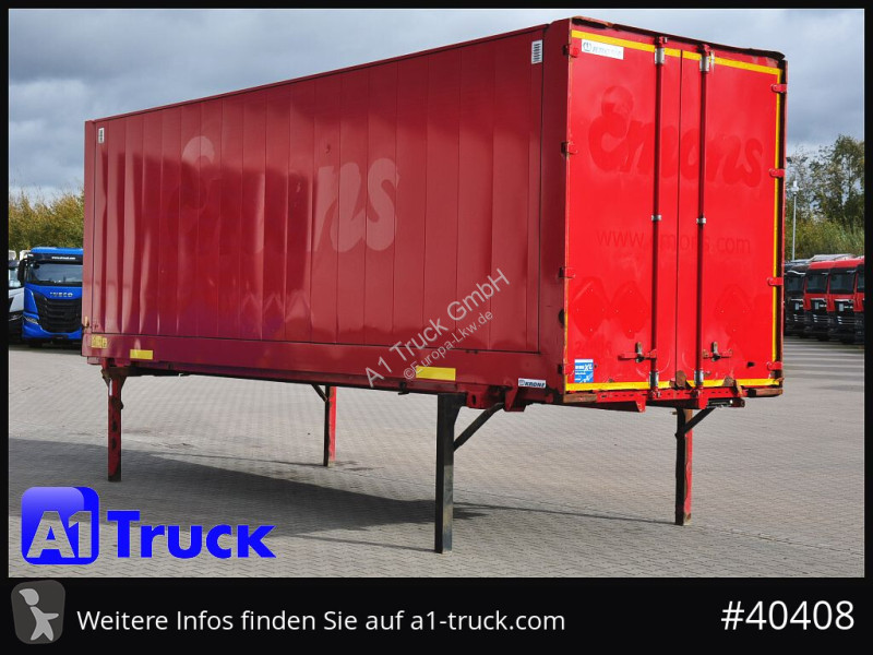 مقطورة Krone BDF 7,82 Wechselbrücke, 2680mm...