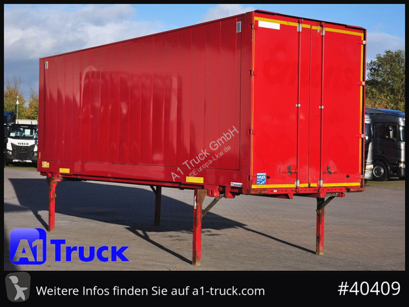 مقطورة Krone BDF 7,82 Wechselbrücke, 2680mm...
