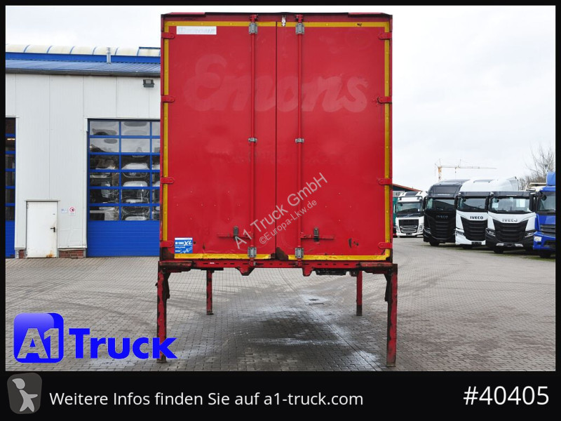 مقطورة Krone BDF 7,82 Wechselbrücke, 2680mm...