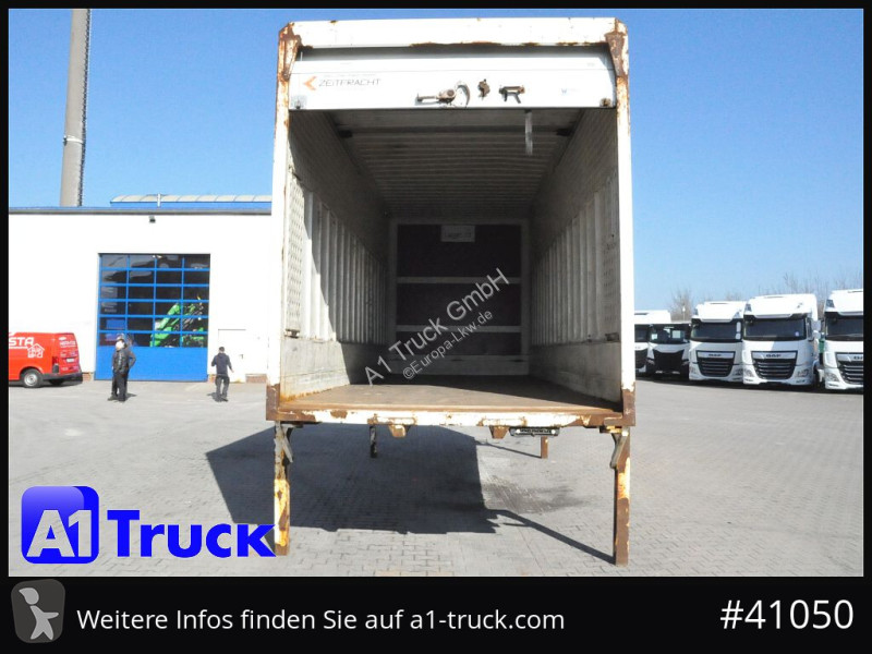 مقطورة Krone BDF 7,45 Koffer, Wechselbrücke...