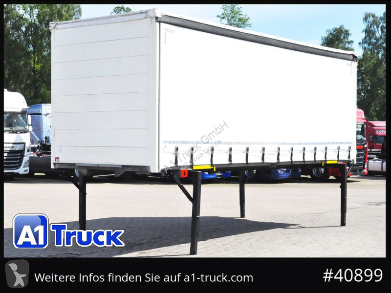 مقطورة Wecon WPR 745, verzinkt, 2520  innen,...