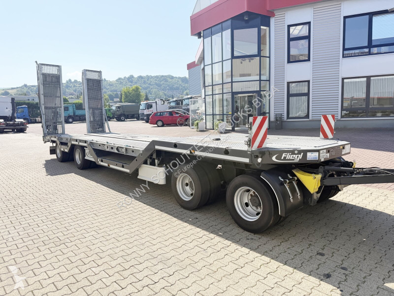 مقطورة Fliegl VTS 400 VTS 400, Radmulden,...