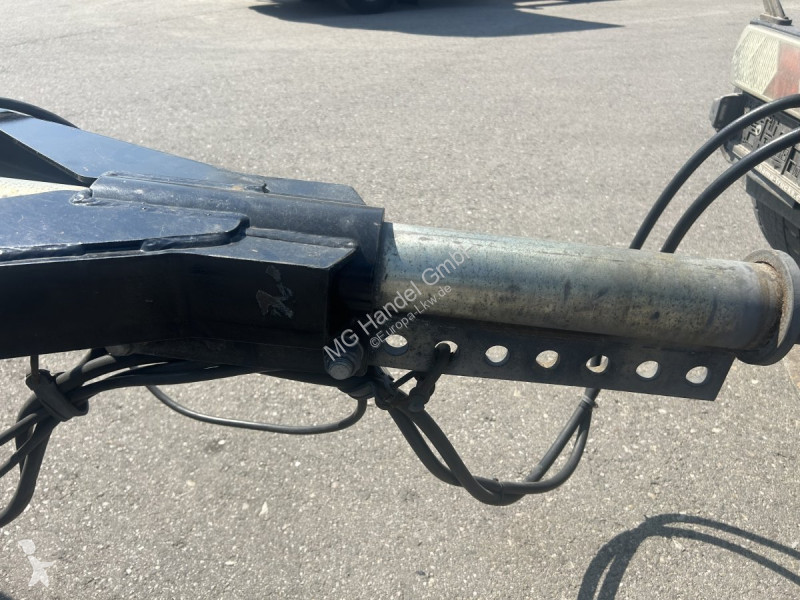 مقطورة Krone AZ, Lafette Krone Achsen  Pickerl neu