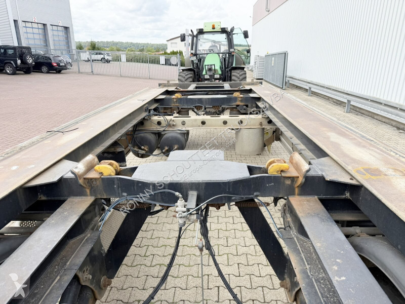 Remorque  HAR 18.70 HAR 18.70 Abrollanhänger