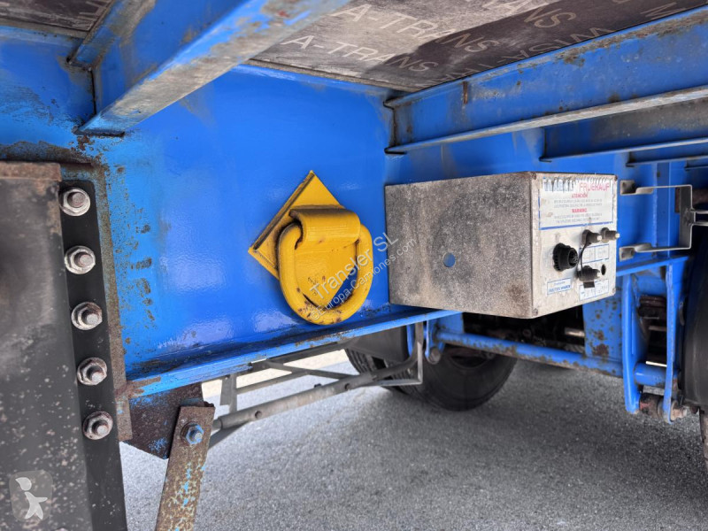 مقطورة Fruehauf  S/REMOLQUE 2 EJES