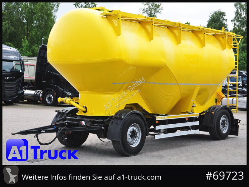 مقطورة Feldbinder Heitling, Futtermittel, 31m³,...