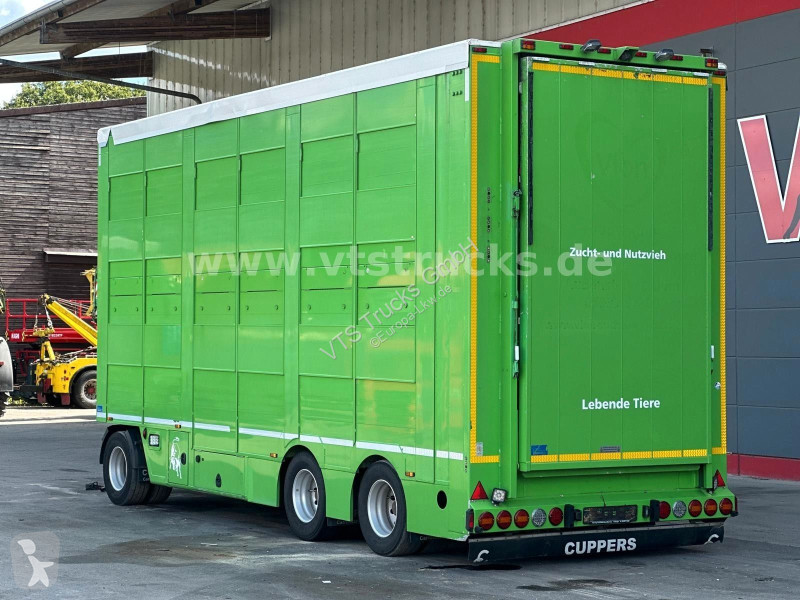 Rimorchio  Cuppers LVA 09-16 AL 3-Stock...