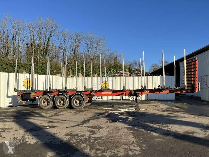 مقطورة Fruehauf  GRUMIERE 3 ESSIEUX