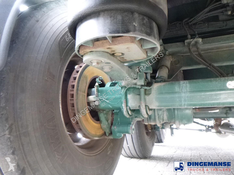 مقطورة Spitzer Powder tank alu 37 m3 / 1 comp
