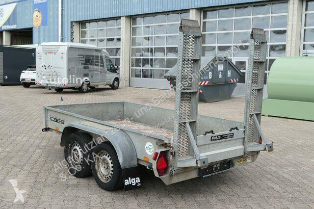 مقطورة Humbaur HS 253016, Tieflader, Rampen,...