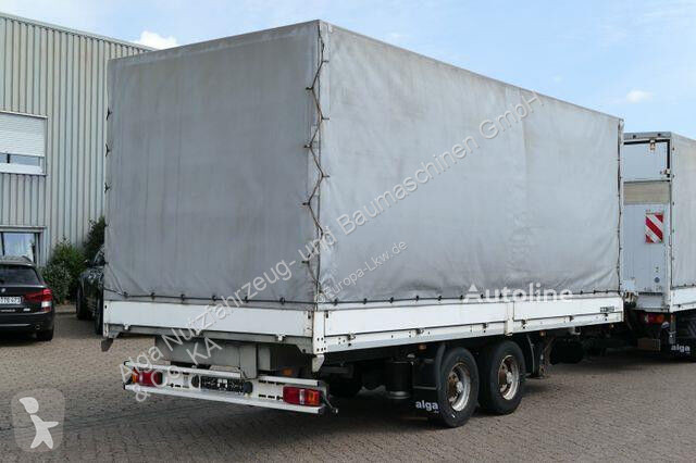 مقطورة Obermaier OS2-L105L, Tandem, Verzinkt,...