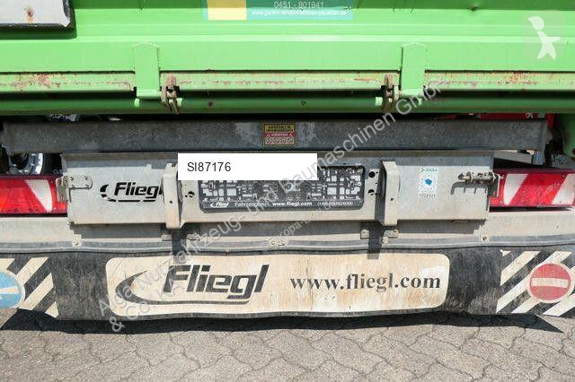 مقطورة Fliegl TSK 100, Verzinkt, Tandem,...