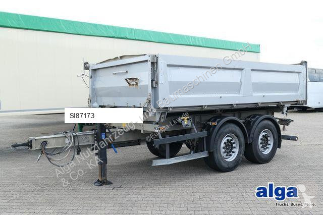 مقطورة Schmidt ZKI 18-4,9, Tandem, Stahl,...