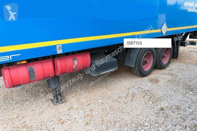 مقطورة Spier ZGL 255, Durchlader, LBW, 7.300mm...