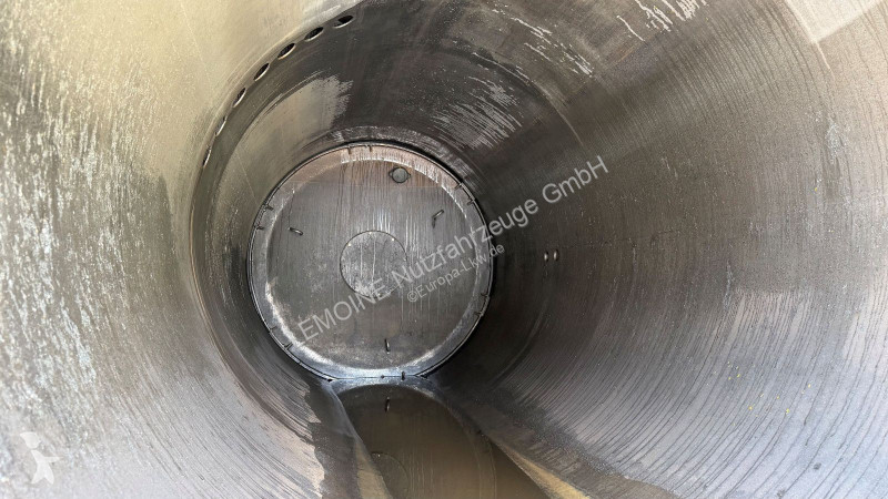 مقطورة  Assmann 12m³ Saug u.Druck INOX V4A...
