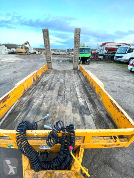 مقطورة Gourdon PTAC 6 TONNES