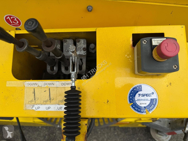 مقطورة Paus 37 WH LIFT 37 METER / 300 KG - TÜV...