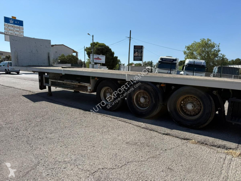نصف مقطورة Fruehauf  BENALU