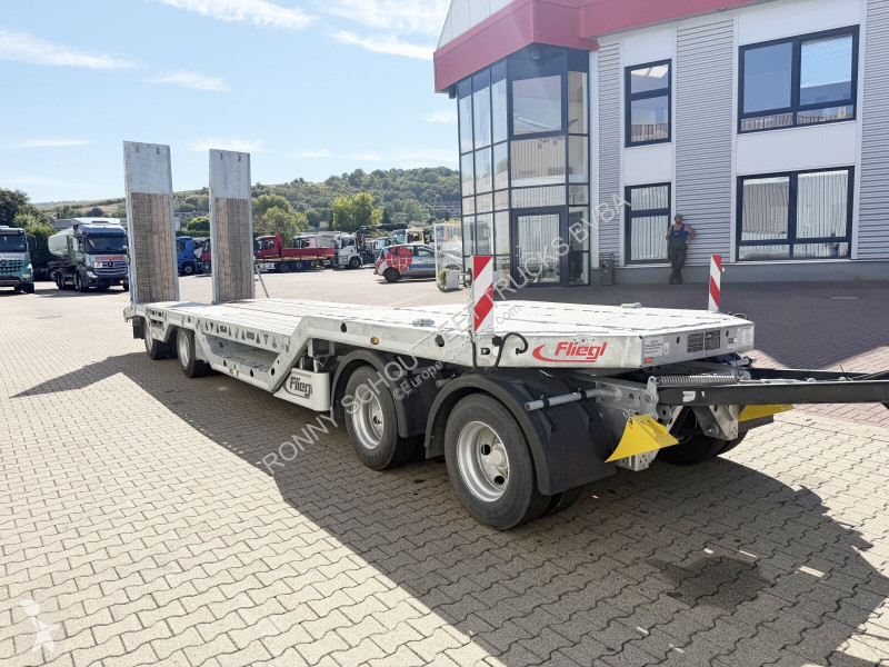 مقطورة Fliegl VTS 400 VTS 400, Radmulden,...