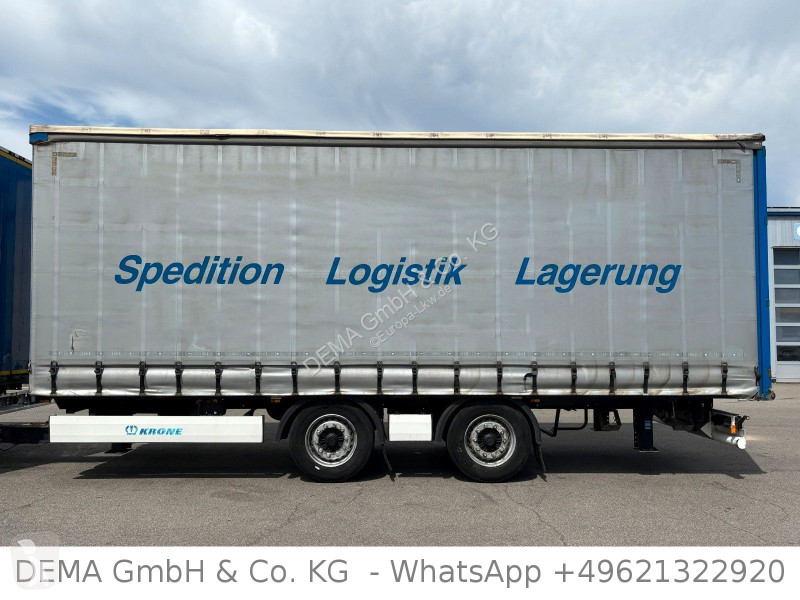 مقطورة Krone *Tandem*BPW-Achsen*TÜV*Edschaverdeck*