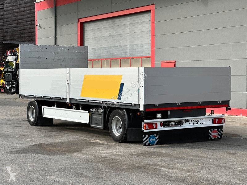 مقطورة Fliegl ZPS  180 Glaspritsche  m....