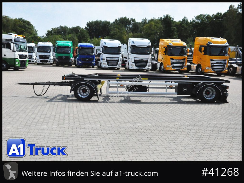 مقطورة Hüffermann HAR 20.70, Aussenrollen,...
