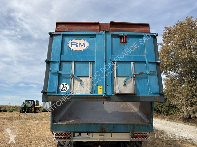 Landbouwaanhangers Maupu  TDM25