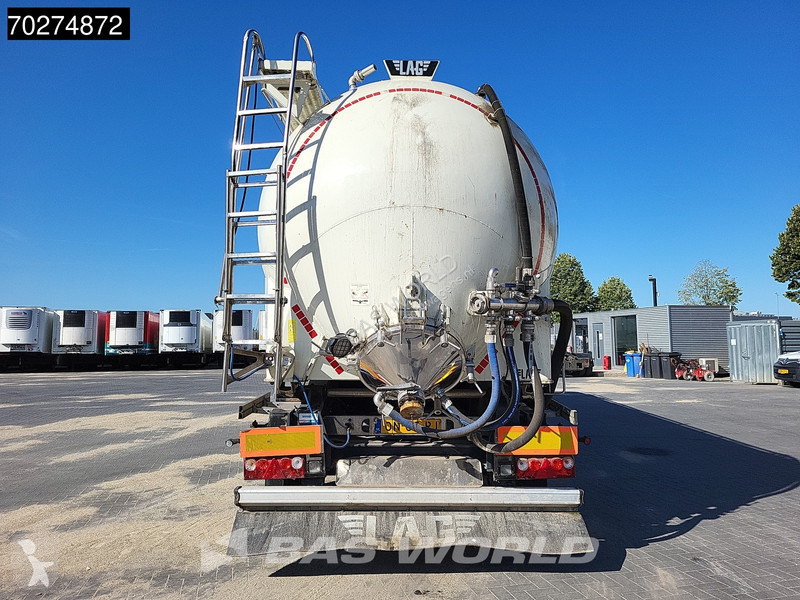 نصف مقطورة LAG O-3-TI NL-Trailer TÜV 03/26 BPW...