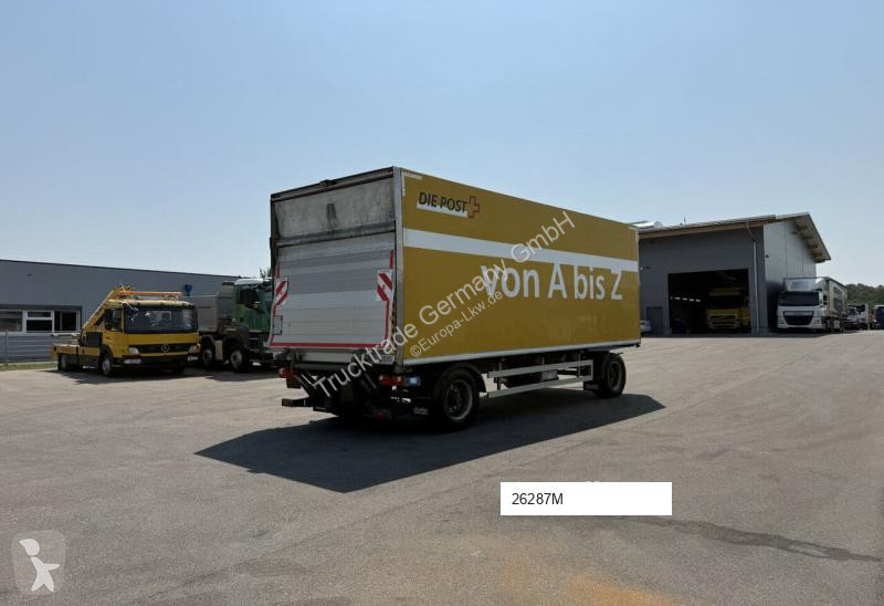 مقطورة  Geser 600 GFB 185 K /HB / Swiss-Vehicle