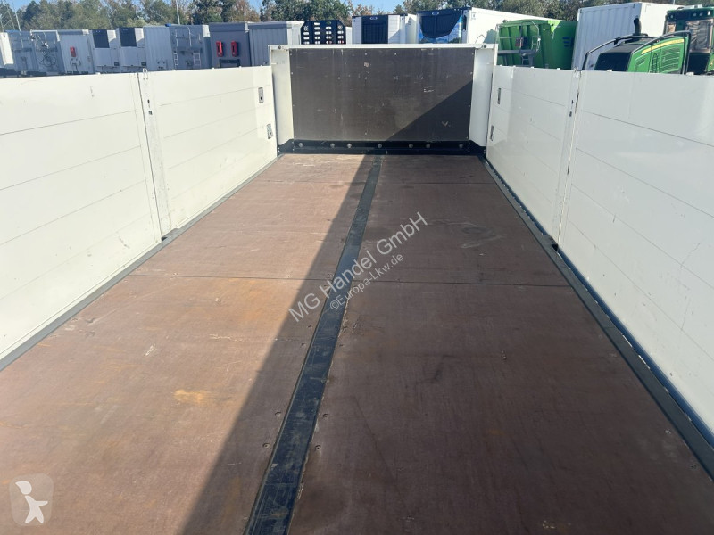 مقطورة Krone Baustoffanhänger, 6,5 Meter, BPW
