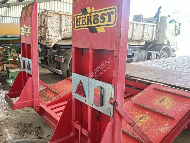 Трал Herbst  REM21926 Remorque Porte-engins 19T