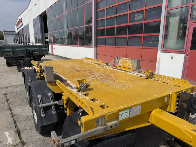 مقطورة Hüffermann HTM 13.40L  14 t Tandem-...