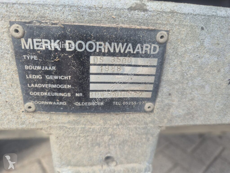مقطورة  DOORNWAARD DS3500