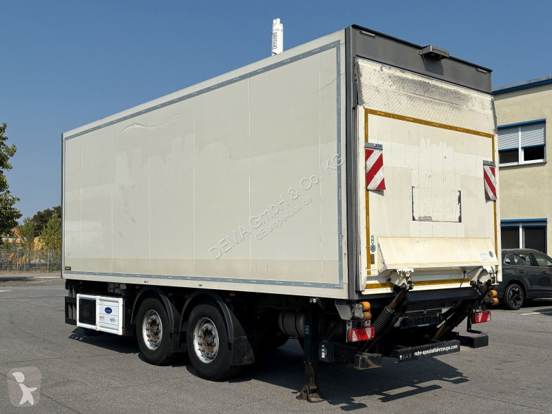 مقطورة Rohr RZAK/181V*Carrier...