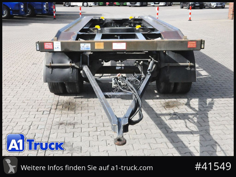 مقطورة Hüffermann HAR 18.70 SAF Luft