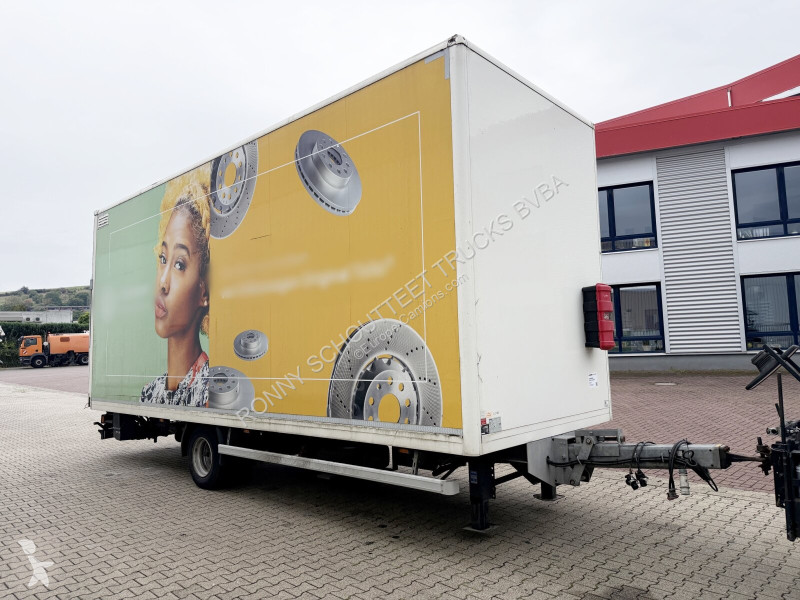 Aanhanger Ackermann Z-KA-F 10.5/7.6TZ Z-KA-F...
