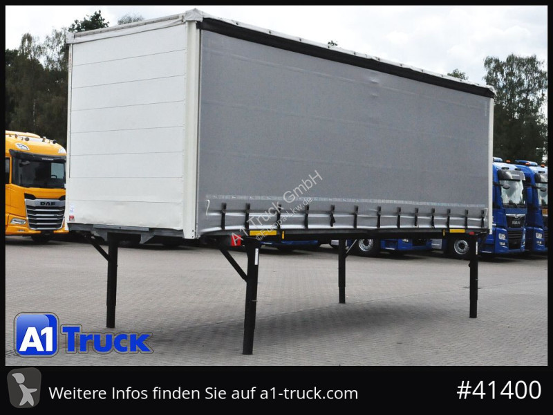 Remolque Wecon WPR 745, verzinkt, 2520  innen,...