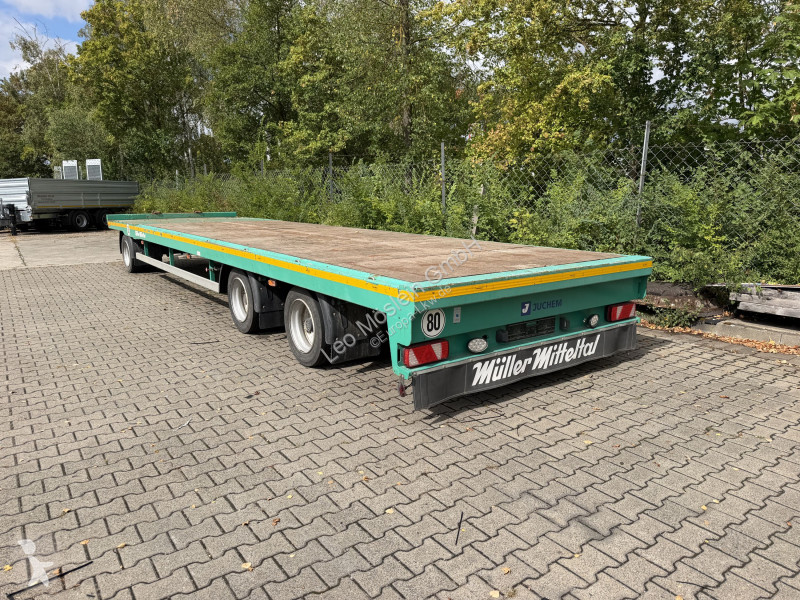 Remolque Müller Mitteltal TP 24,0  3 Achs Jumbo...