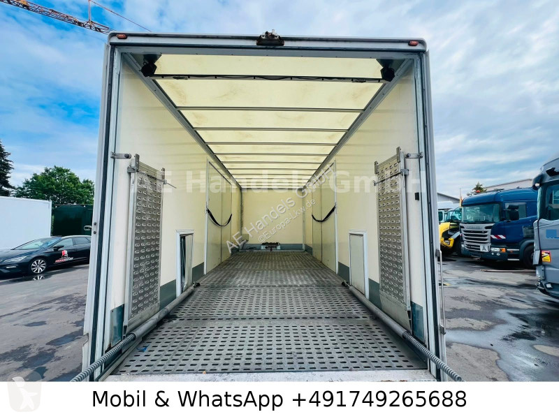 Remolque  FTEC Autotransport Tandem...