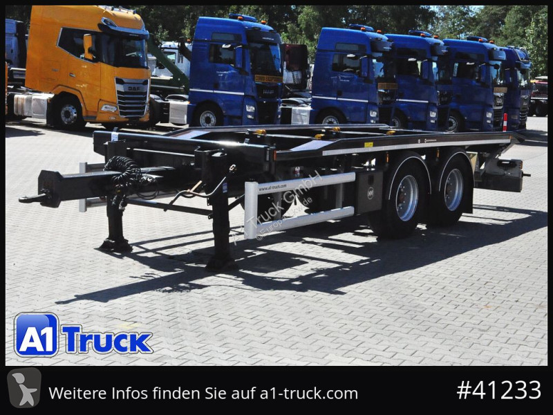 Remolque Hüffermann HTAR 18.70, Tandem, oben...