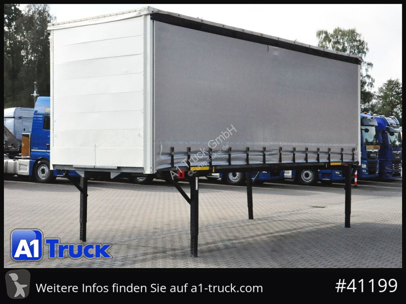 Remolque Wecon WPR 745, verzinkt, 2520  innen,...