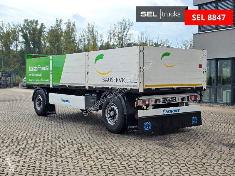 Remolque Krone AZ ! Baustoff