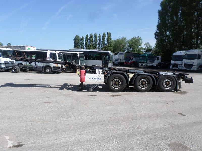 Krone BOX LINER SDC 27 semi-trailer