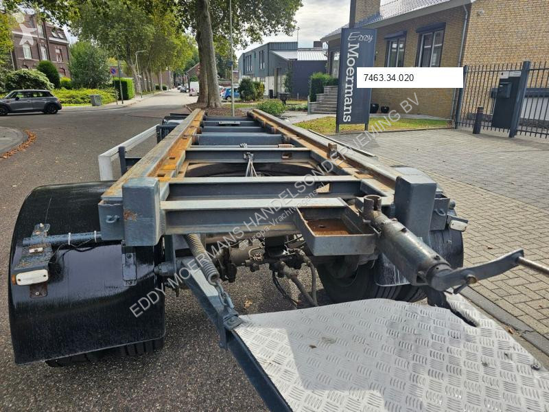Remorque GS Meppel AIC 2000N