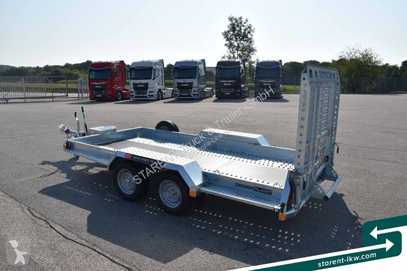 Aanhanger  Digger Plant Schwerlast-Rampe...